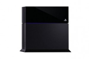 PS4 standing up