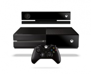 Microsoft Xbox One console
