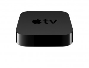 Apple TV streaming device