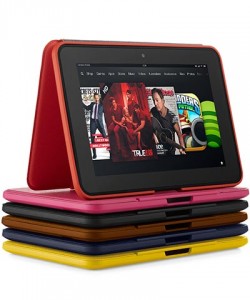 Kindle Fire HD tablets