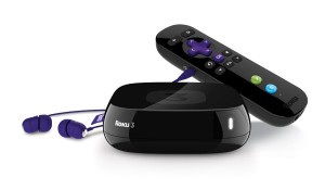 Roku 3 streaming device