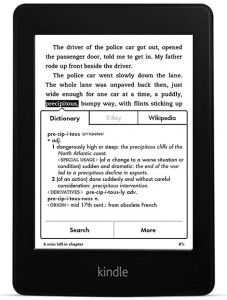 All New Kindle Paperwhite