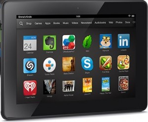 New Kindle Fire HDX
