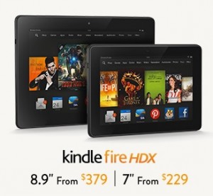 Kindle Fire HDX Tablets