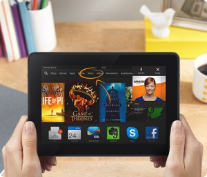 Kindle Fire HDX