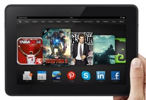 Kindle Fire HD Tablet