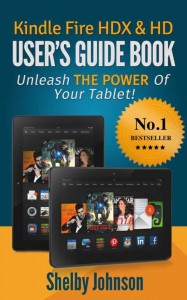 Kindle Fire HDX Guide Book Cover