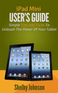 ipad mini user's guide tips and tricks book