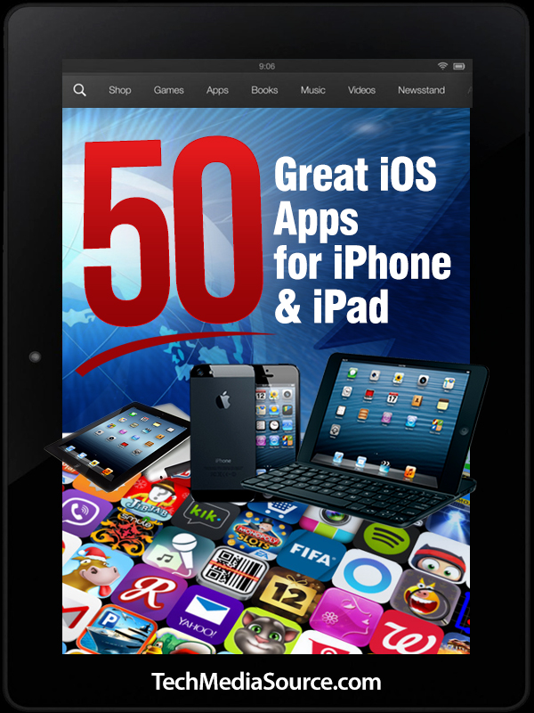 50 Great iOS Apps for iPhone & iPad