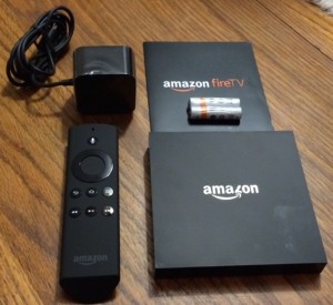 Amazon Fire TV in the Box