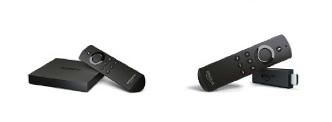 Amazon Fire TV or Fire TV Stick