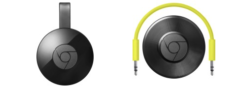 Google Chromecast 2015 and Chromecast Audio