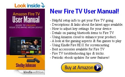 Amazon Fire TV User Manual at Amazon