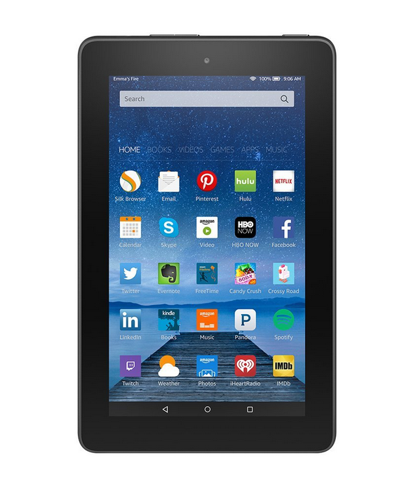 new amazon fire tablet 2015